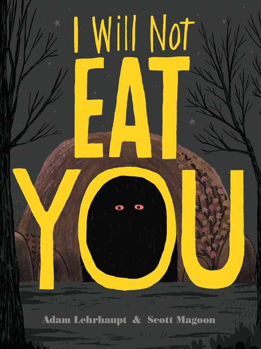Title details for I Will Not Eat You by Adam Lehrhaupt - Wait list